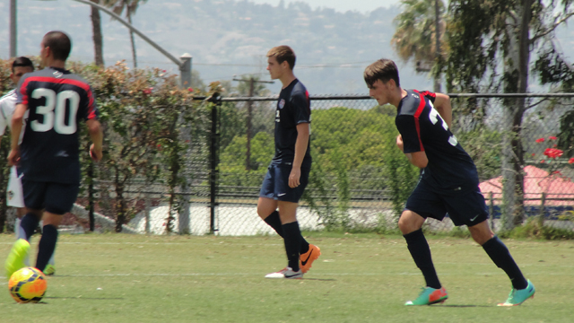 July Camp: U17 MNT adds depth, rolls on