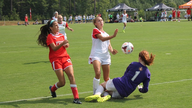 ECNL Finals off to hot start in Richmond