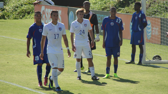 Tommy Thompson makes stellar U20 MNT debut