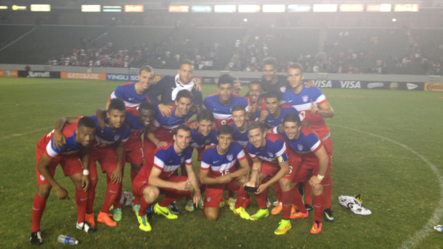 U.S. U20 MNT wins 2014 NTC Invitational