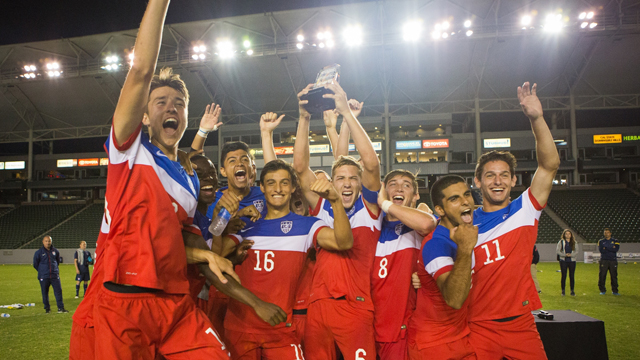 U.S. U20 MNT end week on high note