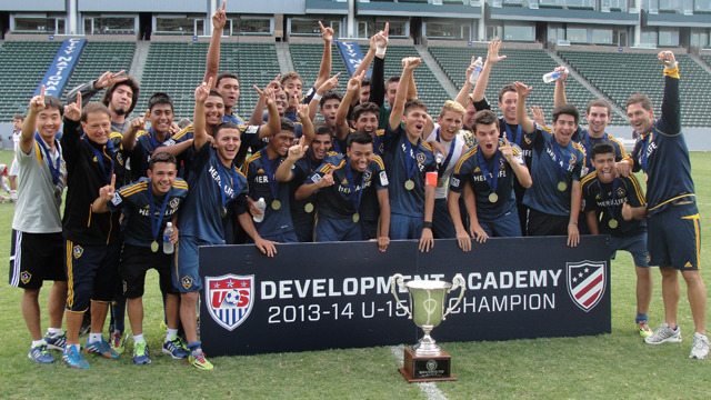 PDA, LA Galaxy crowned Academy champions