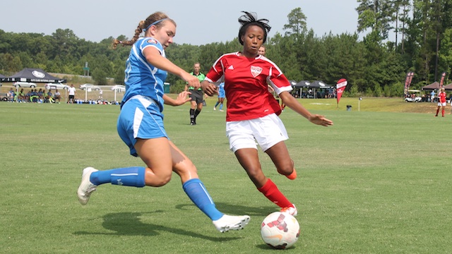 Best XI: U17s impress at ECNL Finals