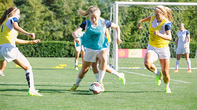 Nike ECNL NTC/id2 Portland: Day 1 Stars