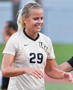 Lena Petermann, UCF soccer, college soccer