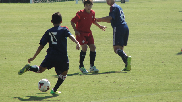 U14 BNT handles pressure, beats Chivas