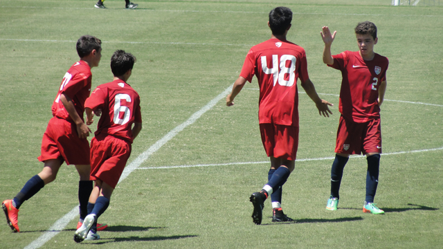 U.S. U14 BNT ends successful week