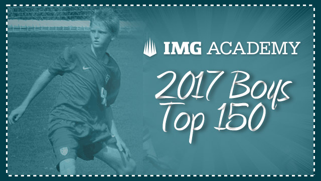 2017 Boys IMG Academy 150 Summer Update