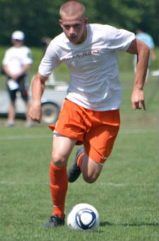 Dalton Souder club soccer