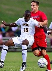 Oumar Ballo UMBC soccer