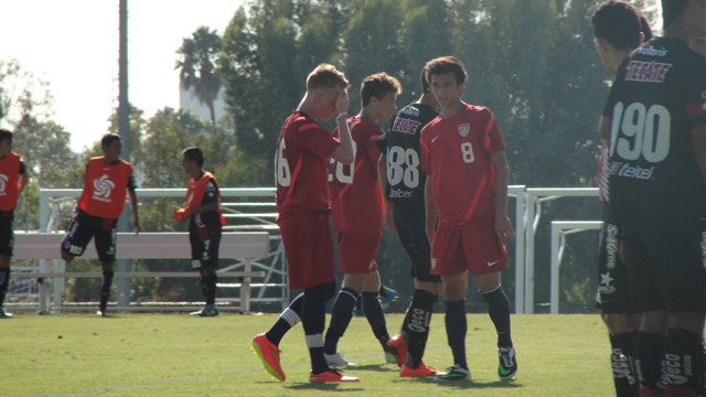 U.S. U15 BNT ends camp with split results