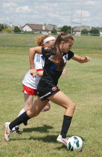 emily Strouphauer club soccer