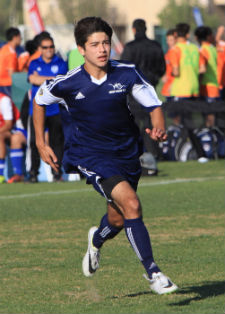 club soccer Julian Font