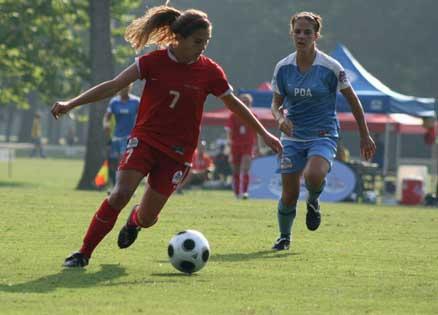 Barg sisters get standout soccer from game room