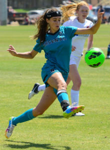 Tatum Heeres club soccer Arizona