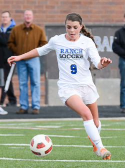 haley Foster girls club soccer