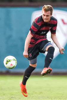 Corey Baird college soccer