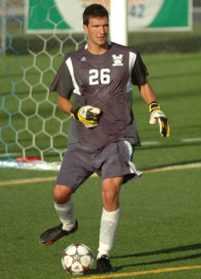 sean melvin college soccer