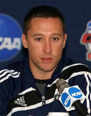 akron men's college soccer coach caleb porter