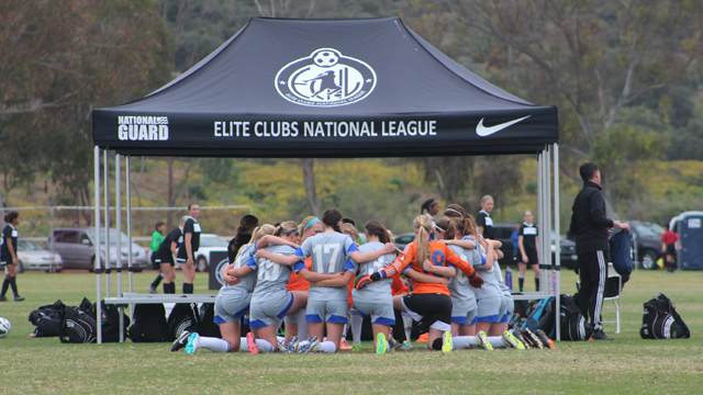 ECNL Preview: Sept. 26-29