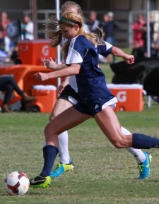 sophia serafin club soccer west coast fc