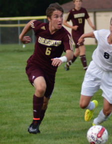 evan stout midfielder club soccer