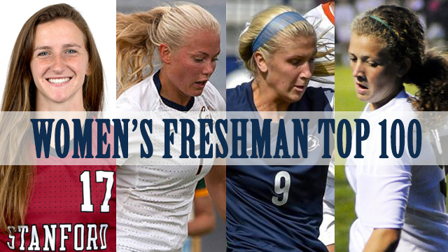 TopDrawerSoccer Women’s Freshman Top 100