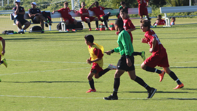 U.S. U14 BNT finishes up first camp