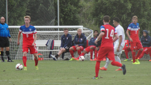 U.S. U18 Men’s National Team draws Blues