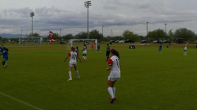 ECNL Phoenix Showcase: Day 1 Stars