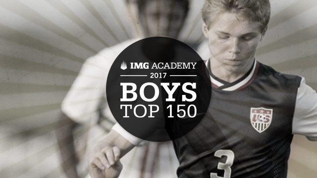 2017 Boys Top 150 Rankings Update