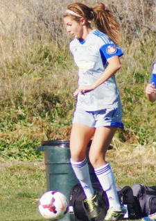 camryn dyke club soccer