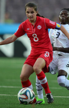 jessie fleming canada soccer