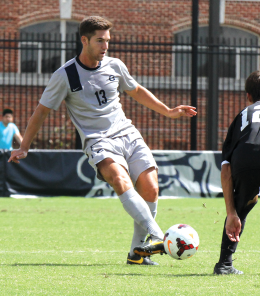 Tyler Rudy Georgetown soccer