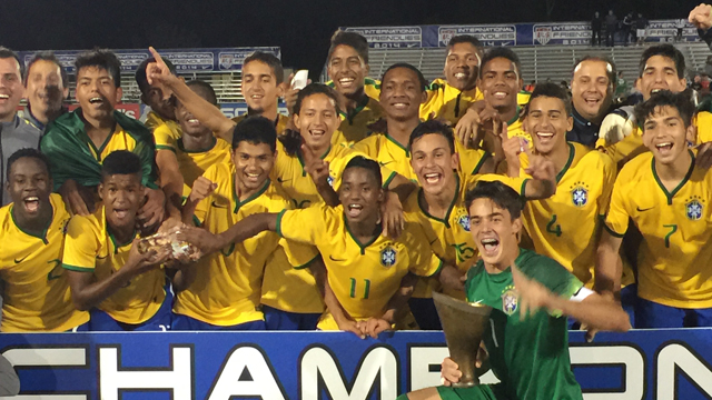 Brazil trounces U.S. U17 MNT in finale