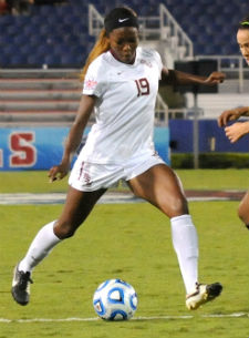 cheyna wiliams florida state soccer