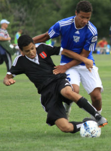 addison parrish club soccer