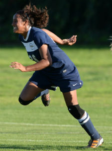 ashley johnson club soccer