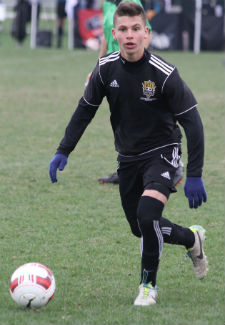 aaron franco club soccer florida