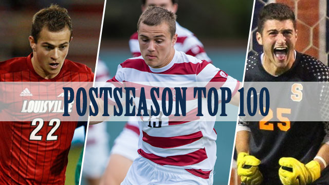 TDS Men’s Top 100 Lists Released