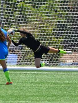 Mackenzie Curry, girls club soccer, college commitments