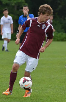 phillip goodrum club soccer carolina