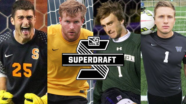 2015 MLS Draft position rankings: GKs