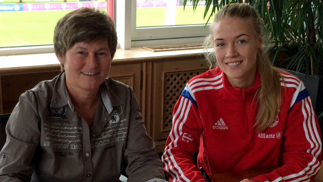 Brynjarsdottir signs with FC Bayern Frauen