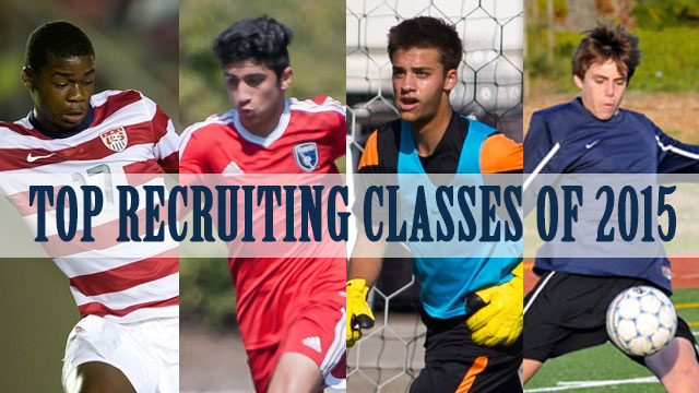 Boys Recruiting Class Ranks for 2015