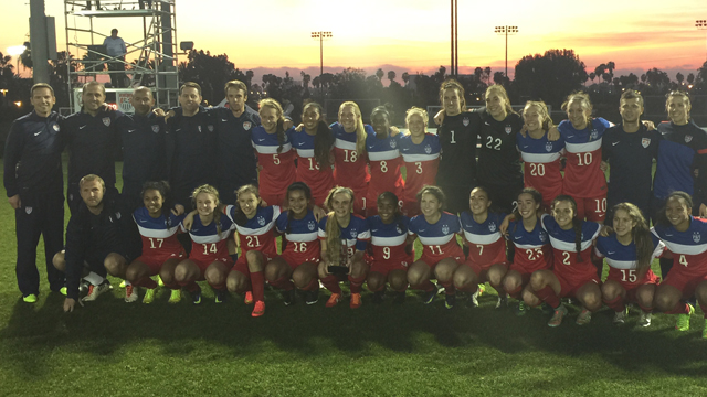 U.S. U17 WNT beats Japan, wins tourney