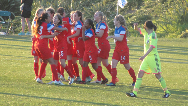 Q&A with U.S. U17 WNT coach B.J. Snow