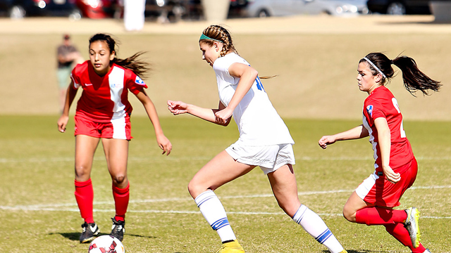 US Youth ODP Championship: Girls Semis