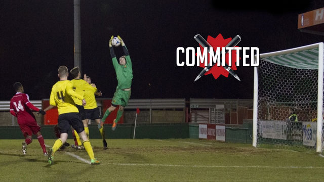 Boys Commitments: Goalkeeper U