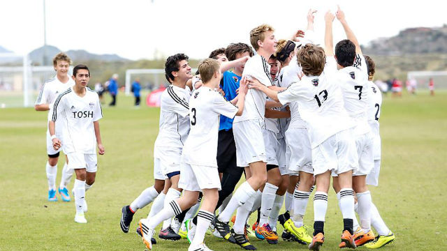 US Youth ODP Championships: Boys Best XI